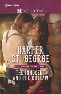 innocent and the outlaw, an erotic historical romance novel