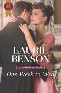 one week to wed, an erotic historical romance