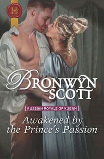 awakened by the prince's passion, a harlequin romance