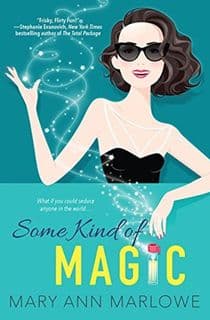 some kind of magic, a nerdy romance novel