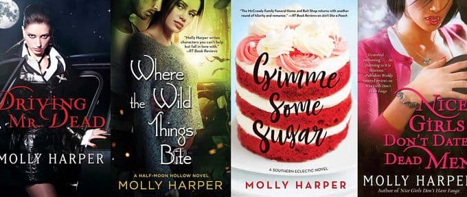 Molly Harper's Novels Bring Spice and Snark to Paranormal Romance