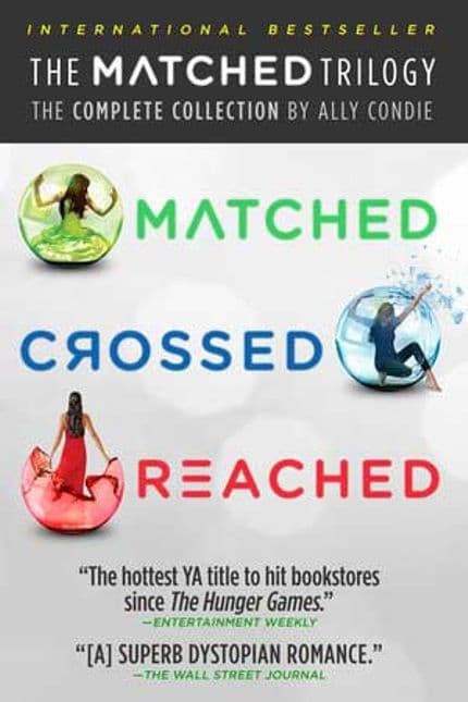 matched ally condie books like divergent