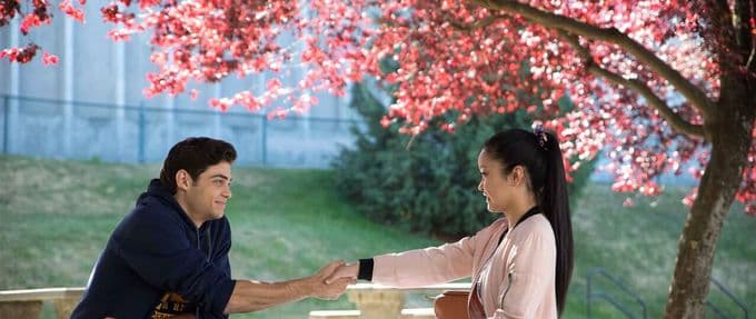 still from to all the boys i've loved before