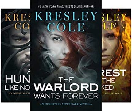 paranormal romance series