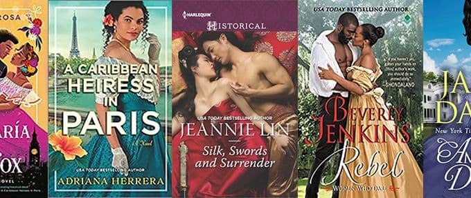 diverse historical romance novels