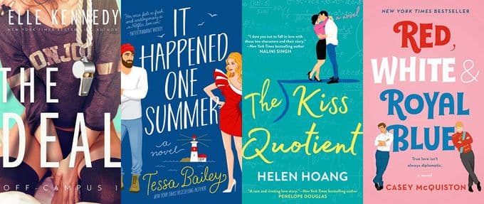 All the Best Booktok Romance Books