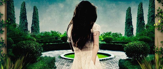 silent fountain, a sexy spooky romance novel
