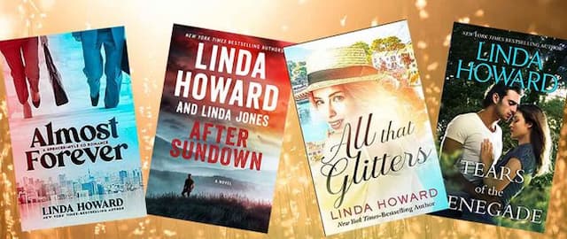 8 Linda Howard Romance Novels 