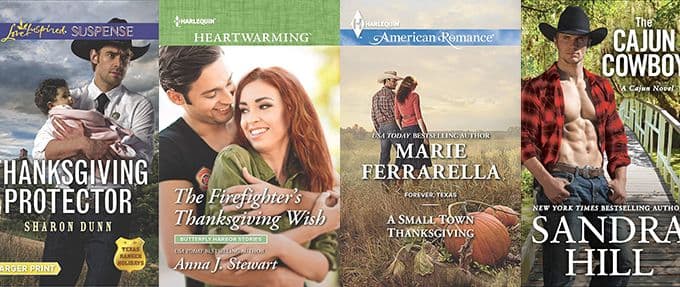 thanksgiving romance books