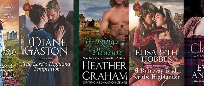 15 Highlander Romance Novels Starring Red-Hot Scots