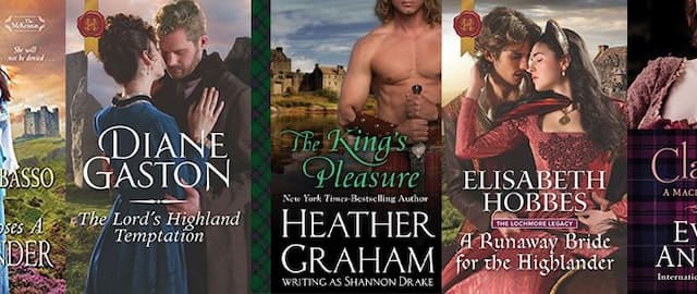 15 Highlander Romance Novels Starring Red-Hot Scots