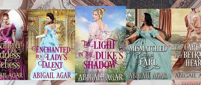 8 Beguiling Abigail Agar Romance Novels 