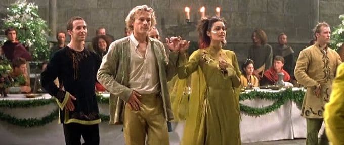 a knight's tale, a historical romance movie