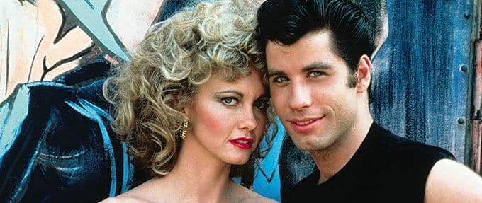 grease, one of the new romance movies on netflix in september 2020