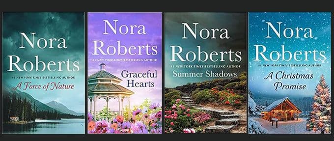 nora roberts books