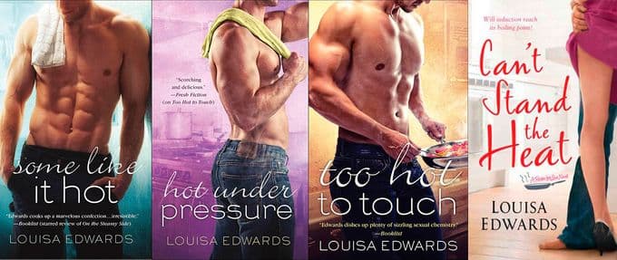 7 Louisa Edwards Books That Crank Up the Heat