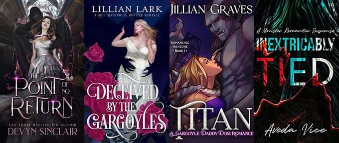 7 Gargoyle Romance Books to Make Your Wicked Imagination Come to Life