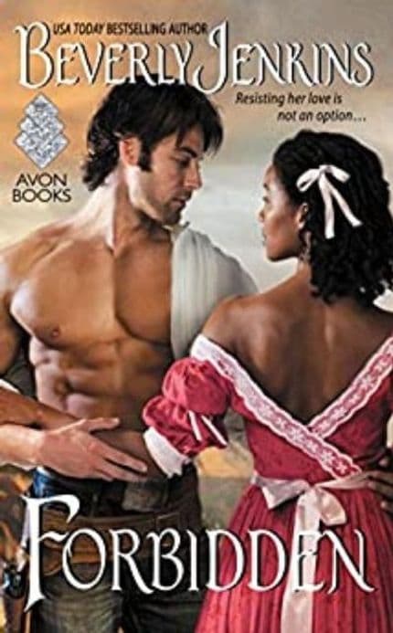 interracial romance books forbidden