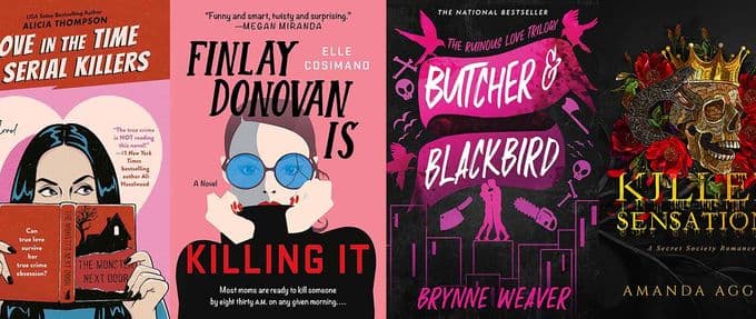 8 Addictively Good Dark Romantic Comedy Books