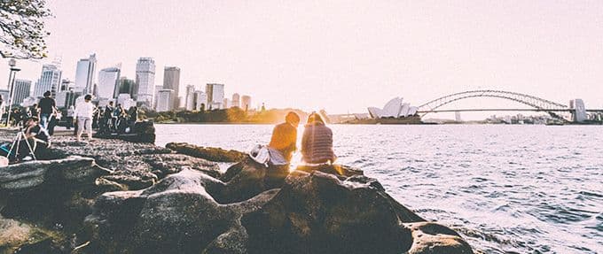 australian romance in sydney