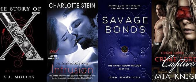 The Best Criminal Erotic Novels to Make Your Pulse Race