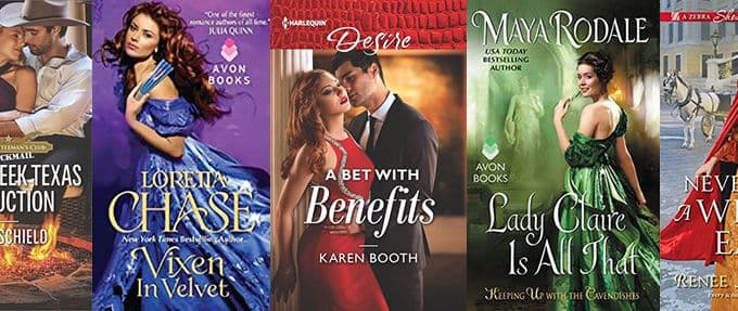 romance books featuring bets