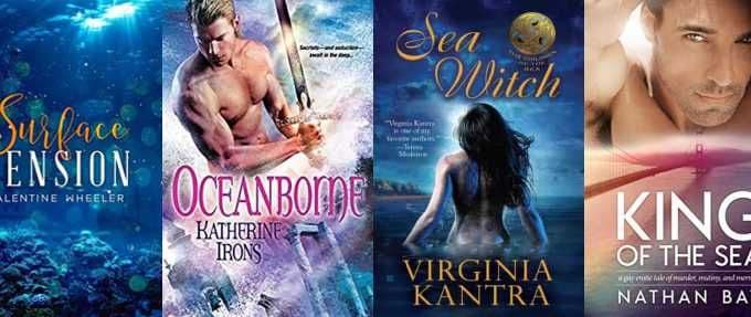 mermaid romance books featured photo