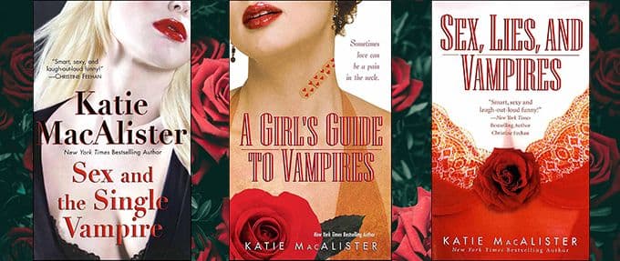 katie macalister books