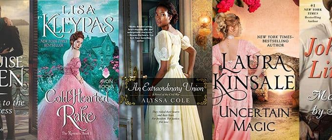 books by historical romance authors