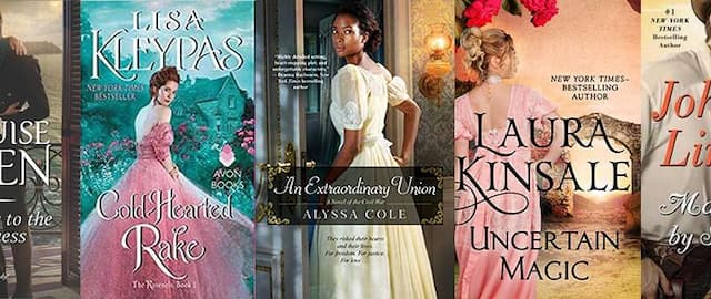 18 Must-Read Historical Romance Authors