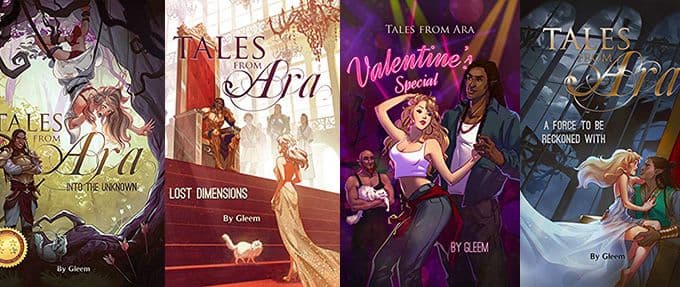 tales from ara romance books