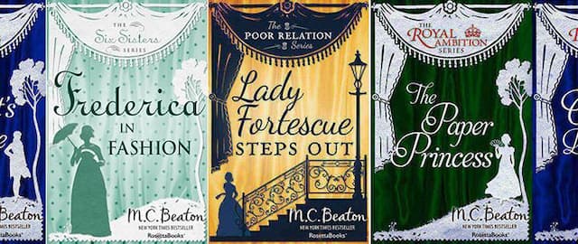 Romance, Mystery, and More: 14 Royally Delightful M.C. Beaton Books
