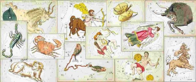 astrological constellations