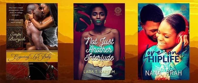 African romance novels
