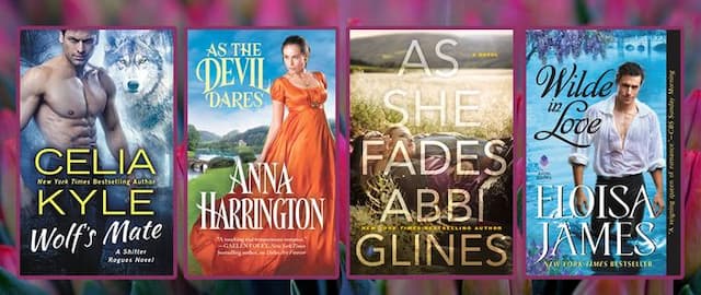 [CLOSED] GIVEAWAY: Win Four Romance Books