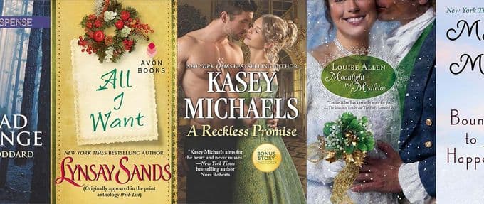 Collage of the Favorite Romance Books From A Love So True Readers