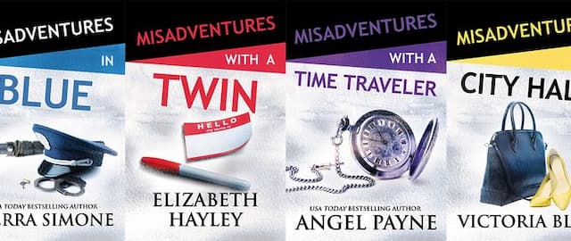 [CLOSED] Giveaway: Win Four Books in the Misadventures Romance Series!
