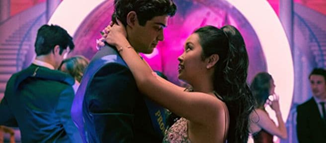 to all the boys always and forever lara jean, a romantic movie on netflix