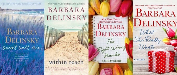 Barbara Delinsky Interview Hero