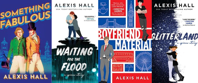 8 Alexis Hall Books That Live Up to Your Queer Fantasies