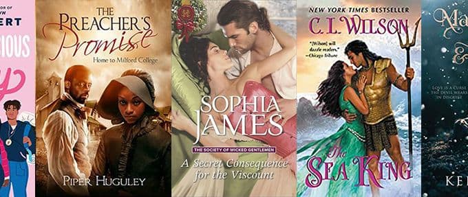 books with different romance tropes