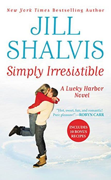 simply irresistible, a seaside romance novel by jill shalvis