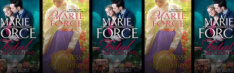 INTERVIEW: Marie Force Shares What She Loves Hearing from Her Readers
