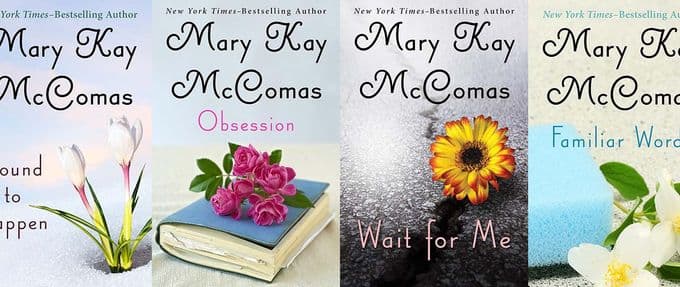 Collage of Mary Kay McComas titles