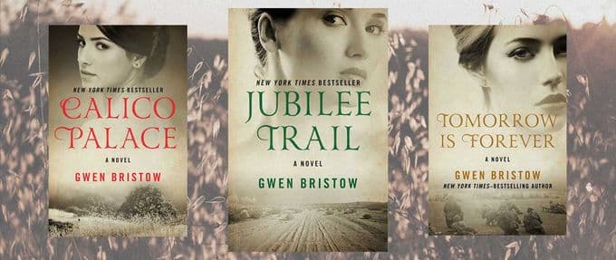 7 Dreamy Romance Sagas from Gwen Bristow