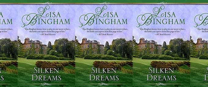 silken dreams romance novel excerpt