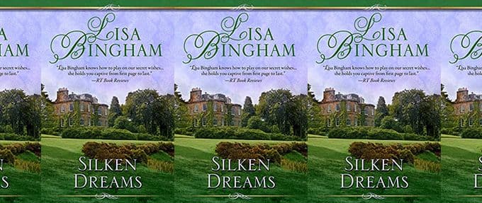 Read a Seriously Steamy Excerpt From Silken Dreams