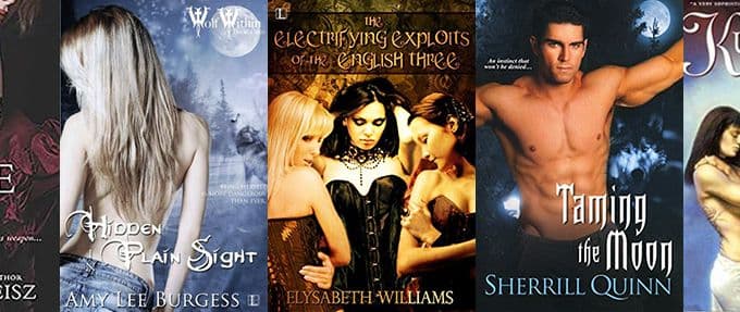 erotic fantasy romance novels