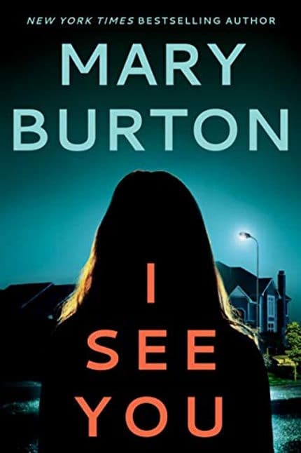 romantic suspense books i see you mary burton