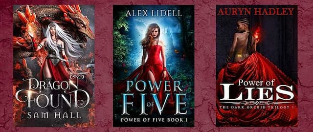 8 of the Hottest Paranormal Reverse Harem Books